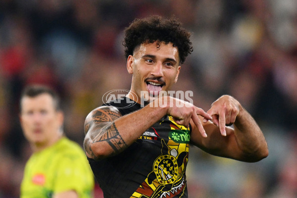 AFL 2024 Round 11 - Richmond v Essendon - A-49681107