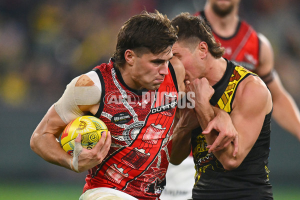 AFL 2024 Round 11 - Richmond v Essendon - A-49681119