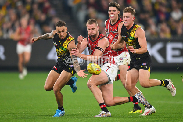 AFL 2024 Round 11 - Richmond v Essendon - A-49681130