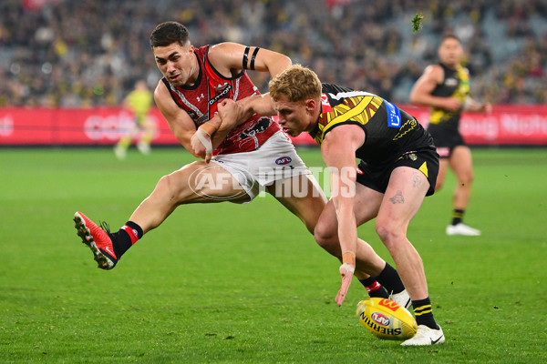 AFL 2024 Round 11 - Richmond v Essendon - A-49681178