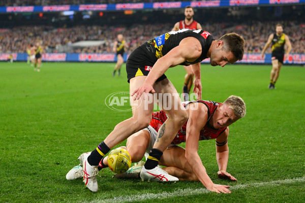 AFL 2024 Round 11 - Richmond v Essendon - A-49681181