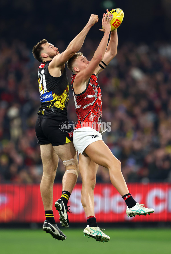 AFL 2024 Round 11 - Richmond v Essendon - A-49681186