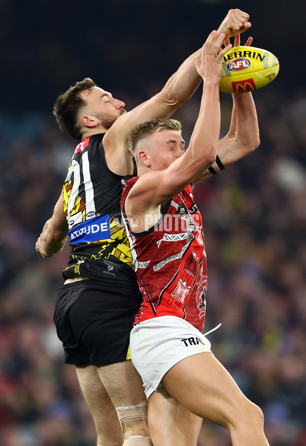 AFL 2024 Round 11 - Richmond v Essendon - A-49681187