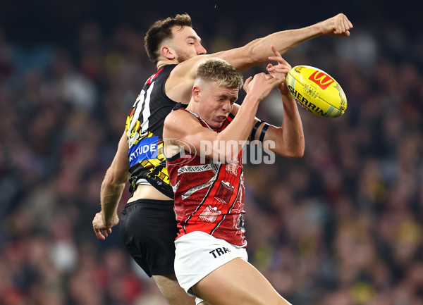 AFL 2024 Round 11 - Richmond v Essendon - A-49682352