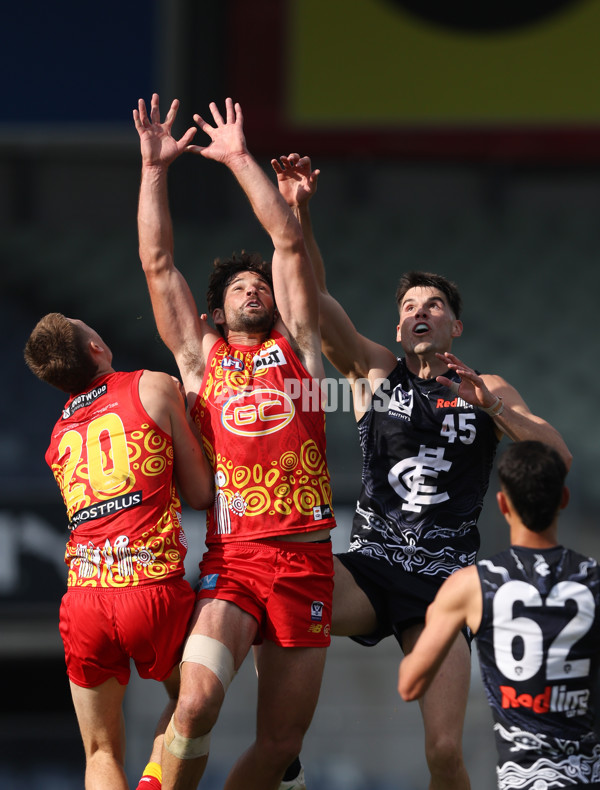 VFL 2024 Round 09 - Carlton v Gold Coast - A-49682366