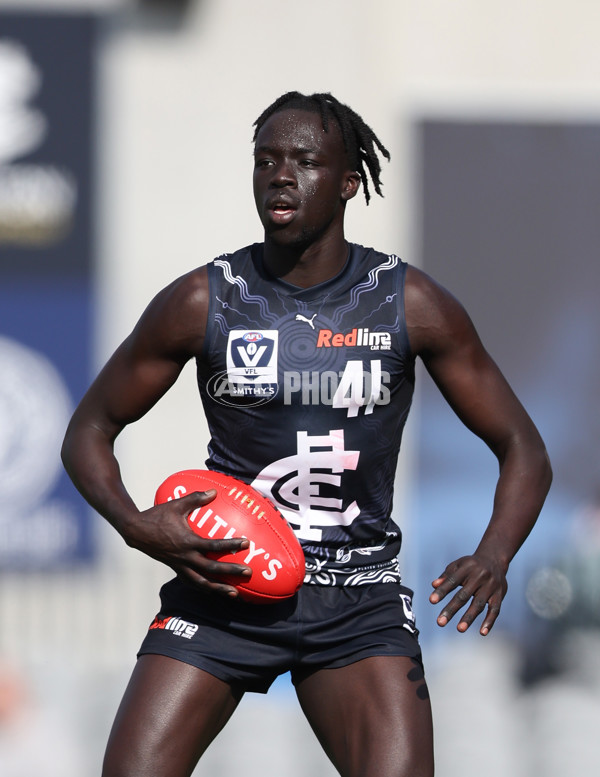 VFL 2024 Round 09 - Carlton v Gold Coast - A-49683826