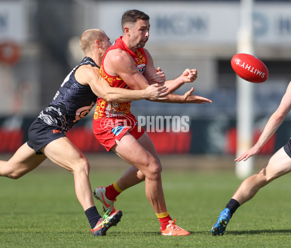 VFL 2024 Round 09 - Carlton v Gold Coast - A-49683831