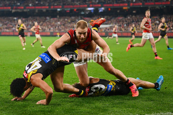 AFL 2024 Round 11 - Richmond v Essendon - A-49683845
