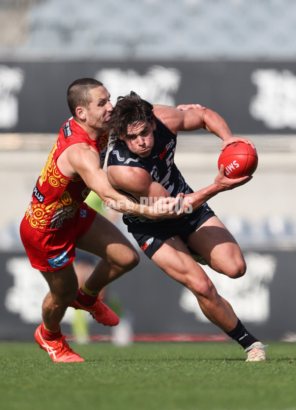 VFL 2024 Round 09 - Carlton v Gold Coast - A-49683903