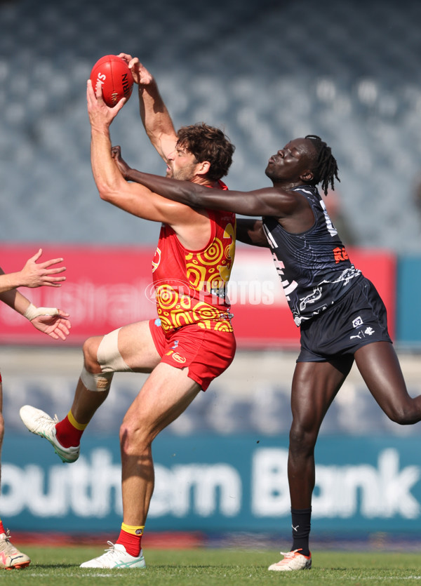 VFL 2024 Round 09 - Carlton v Gold Coast - A-49683913