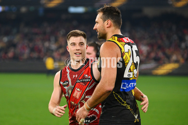 AFL 2024 Round 11 - Richmond v Essendon - A-49685098