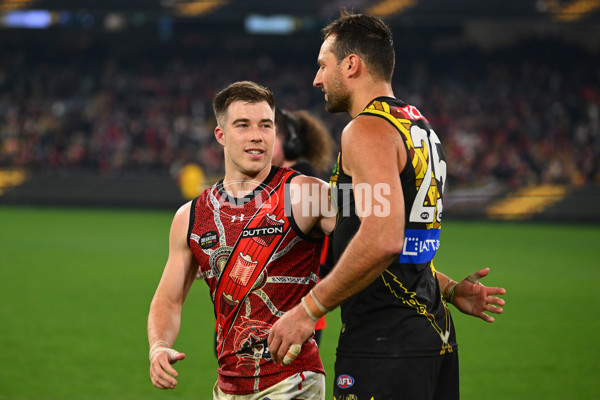 AFL 2024 Round 11 - Richmond v Essendon - A-49685099