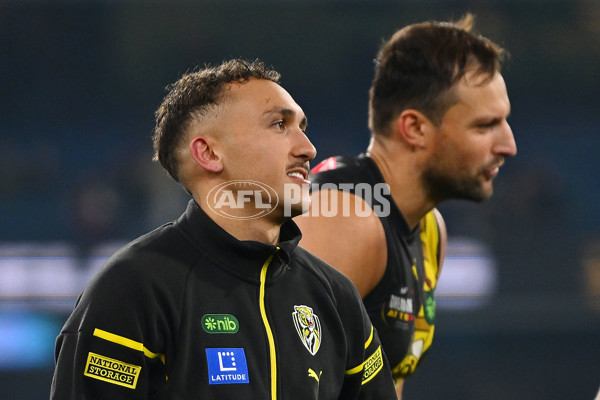 AFL 2024 Round 11 - Richmond v Essendon - A-49685100