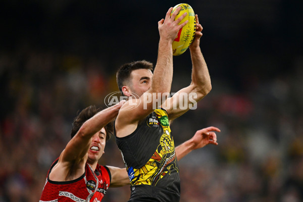 AFL 2024 Round 11 - Richmond v Essendon - A-49685106