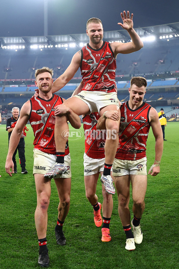 AFL 2024 Round 11 - Richmond v Essendon - A-49685109