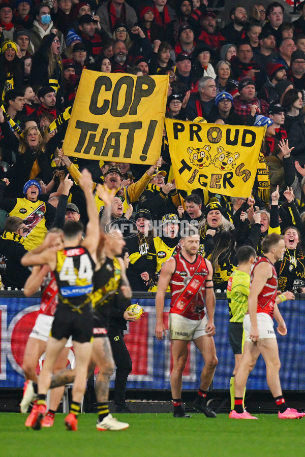 AFL 2024 Round 11 - Richmond v Essendon - A-49686616
