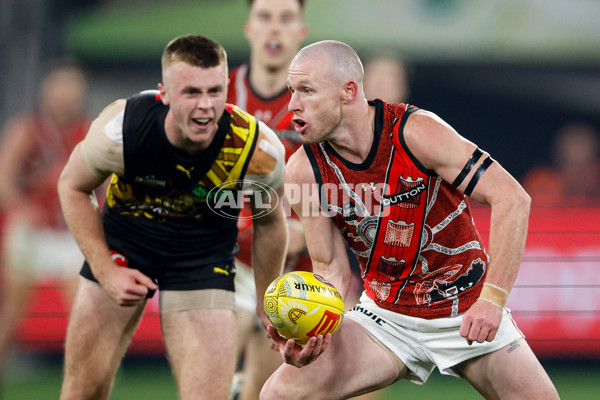 AFL 2024 Round 11 - Richmond v Essendon - A-49689498