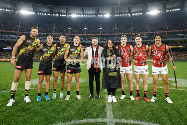 AFL 2024 Round 11 - Richmond v Essendon - A-49689499