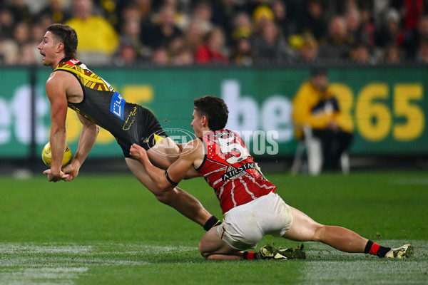 AFL 2024 Round 11 - Richmond v Essendon - A-49689519