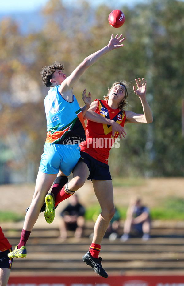 Marsh AFL Championships U18 Boys 2024 - South Australia v Allies - A-49689547