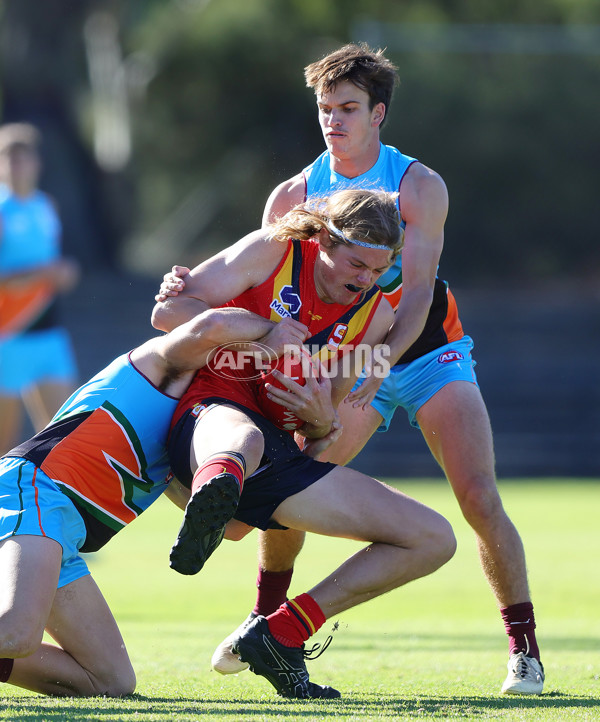 Marsh AFL Championships U18 Boys 2024 - South Australia v Allies - A-49689552