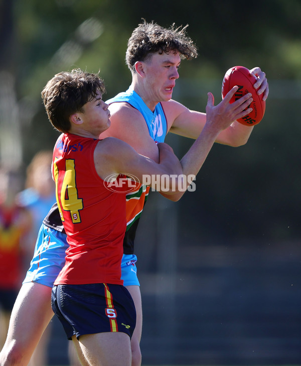 Marsh AFL Championships U18 Boys 2024 - South Australia v Allies - A-49689554