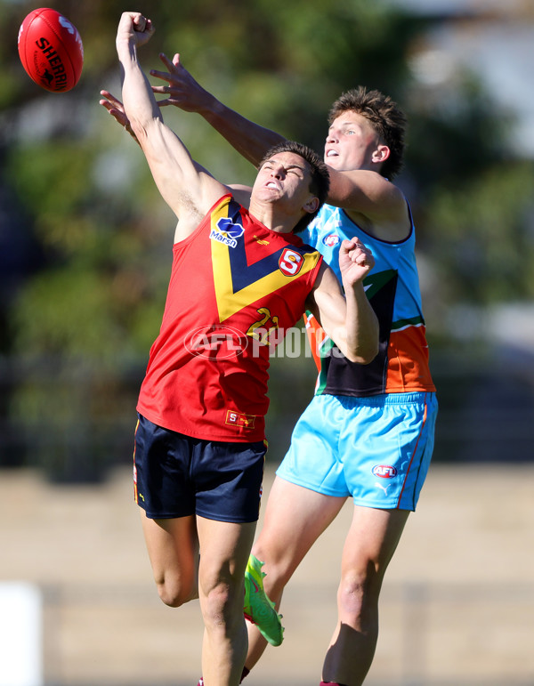 Marsh AFL Championships U18 Boys 2024 - South Australia v Allies - A-49689559