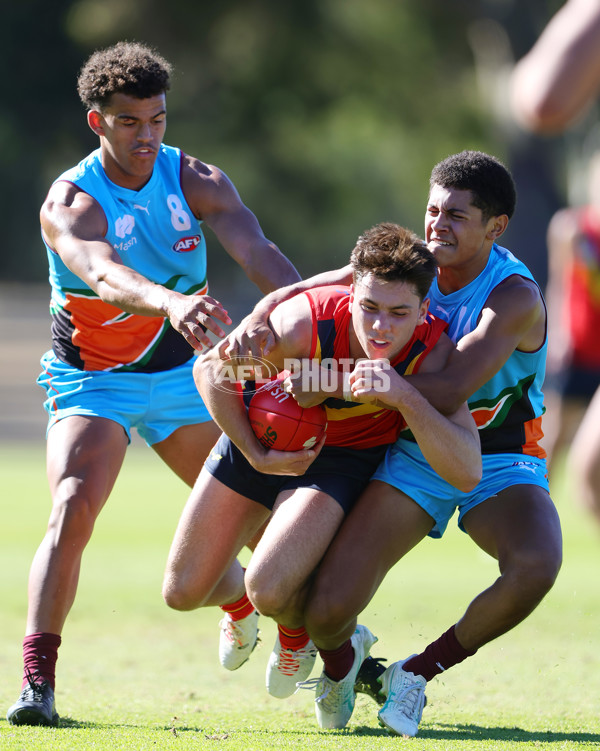 Marsh AFL Championships U18 Boys 2024 - South Australia v Allies - A-49689566