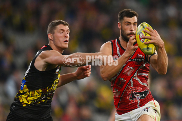 AFL 2024 Round 11 - Richmond v Essendon - A-49690891