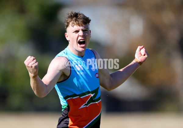 Marsh AFL Championships U18 Boys 2024 - South Australia v Allies - A-49690899