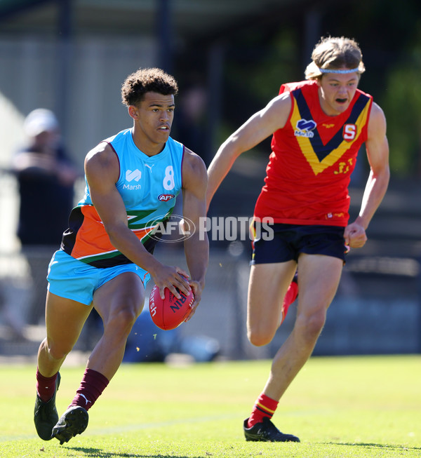 Marsh AFL Championships U18 Boys 2024 - South Australia v Allies - A-49690905