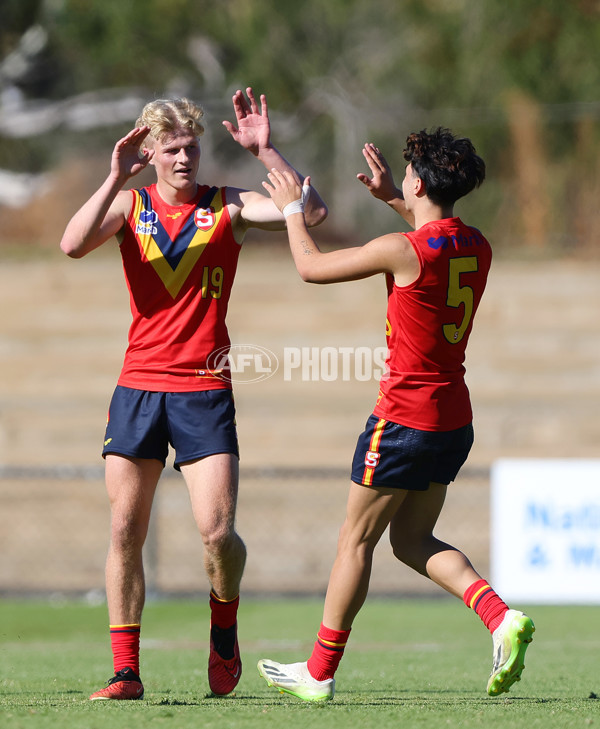 Marsh AFL Championships U18 Boys 2024 - South Australia v Allies - A-49690915