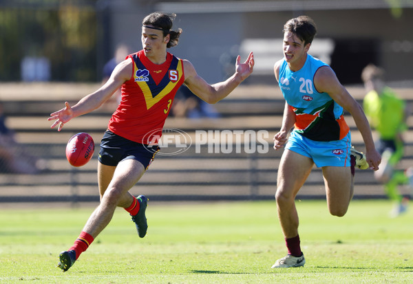 Marsh AFL Championships U18 Boys 2024 - South Australia v Allies - A-49690923