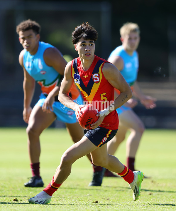 Marsh AFL Championships U18 Boys 2024 - South Australia v Allies - A-49690943