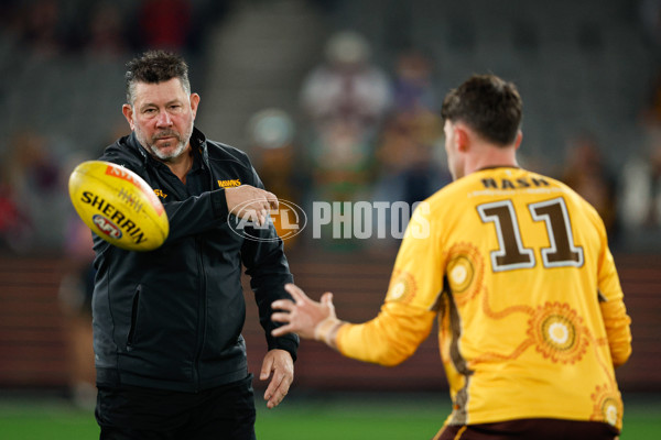 AFL 2024 Round 11 - Hawthorn v Brisbane - A-49690947