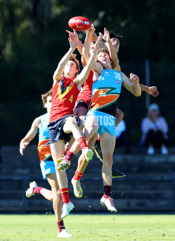 Marsh AFL Championships U18 Boys 2024 - South Australia v Allies - A-49690973