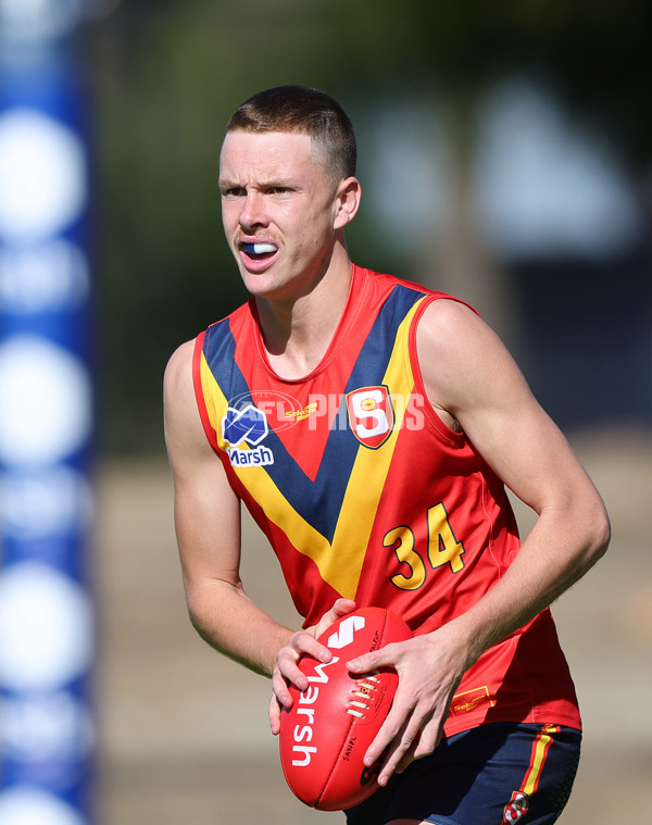 Marsh AFL Championships U18 Boys 2024 - South Australia v Allies - A-49690985