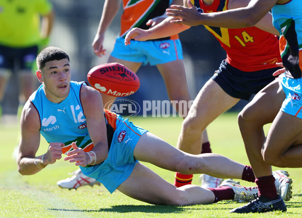 Marsh AFL Championships U18 Boys 2024 - South Australia v Allies - A-49691911