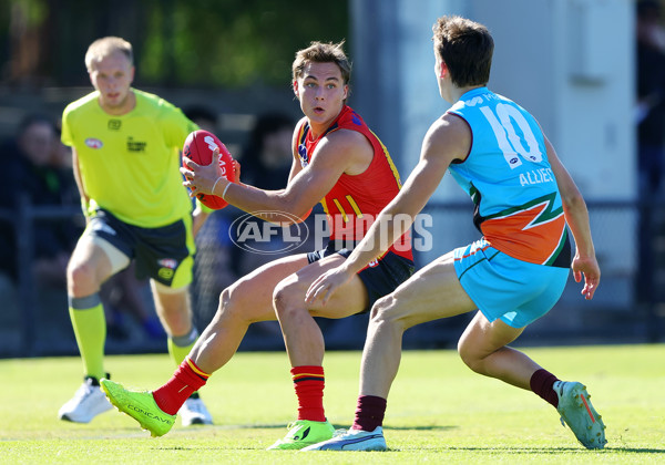 Marsh AFL Championships U18 Boys 2024 - South Australia v Allies - A-49691914