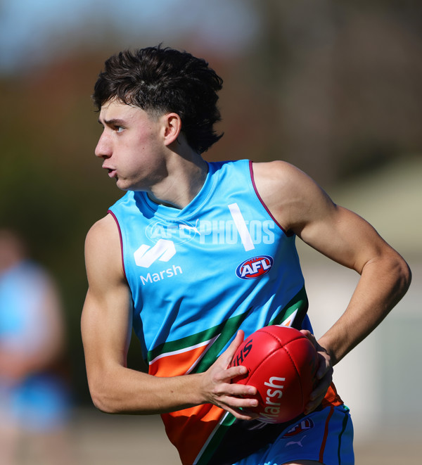 Marsh AFL Championships U18 Boys 2024 - South Australia v Allies - A-49691923