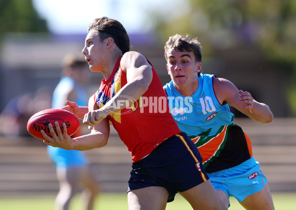 Marsh AFL Championships U18 Boys 2024 - South Australia v Allies - A-49691941