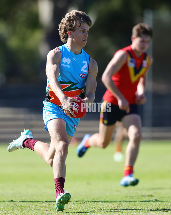 Marsh AFL Championships U18 Boys 2024 - South Australia v Allies - A-49691943