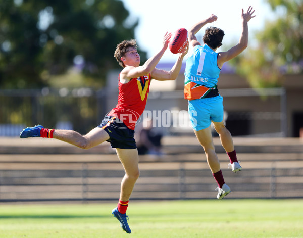 Marsh AFL Championships U18 Boys 2024 - South Australia v Allies - A-49691945