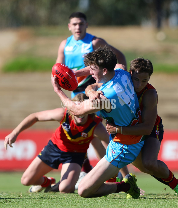 Marsh AFL Championships U18 Boys 2024 - South Australia v Allies - A-49691950