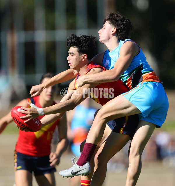 Marsh AFL Championships U18 Boys 2024 - South Australia v Allies - A-49691992