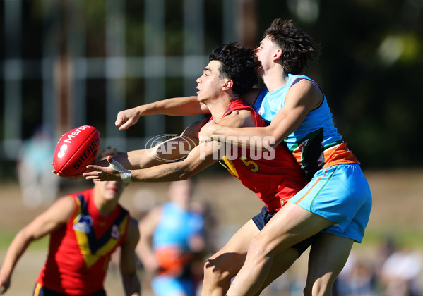 Marsh AFL Championships U18 Boys 2024 - South Australia v Allies - A-49693435