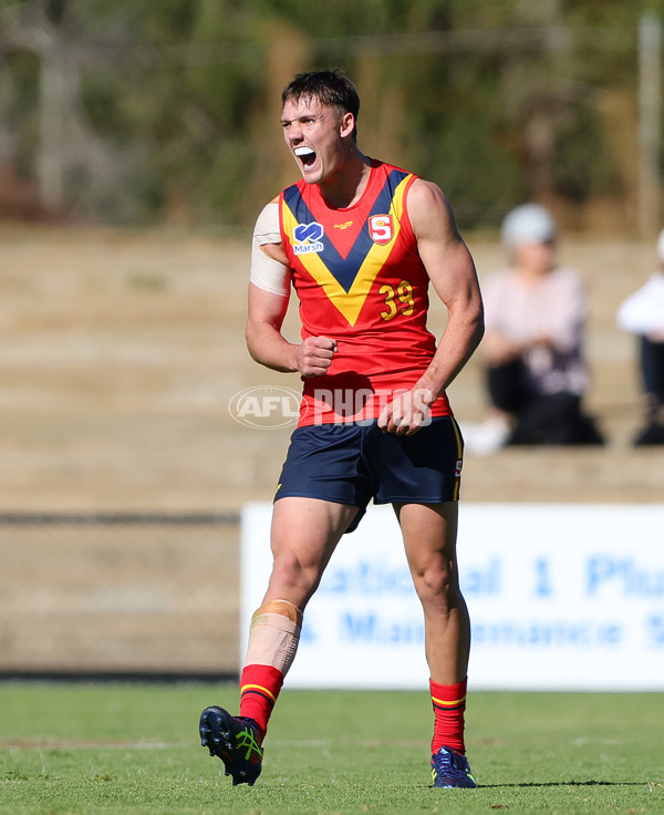 Marsh AFL Championships U18 Boys 2024 - South Australia v Allies - A-49694239