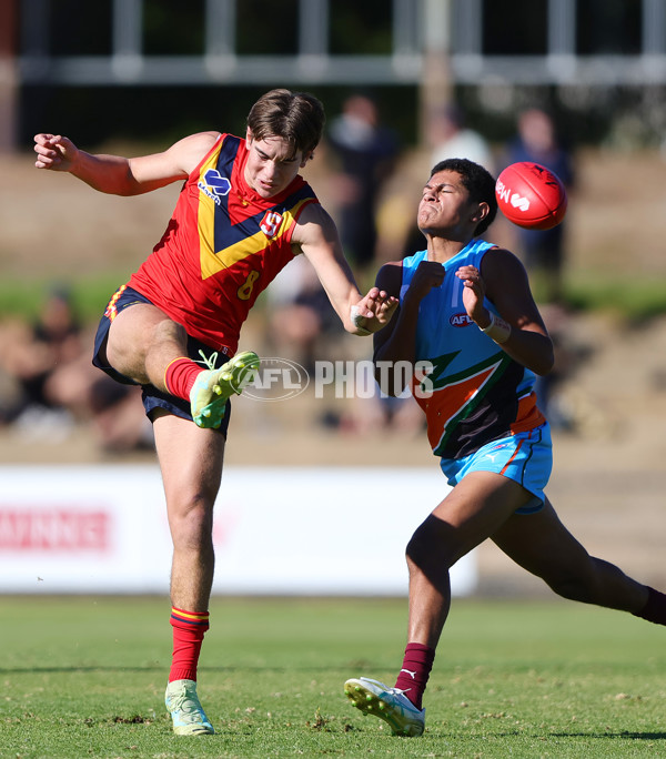 Marsh AFL Championships U18 Boys 2024 - South Australia v Allies - A-49696516