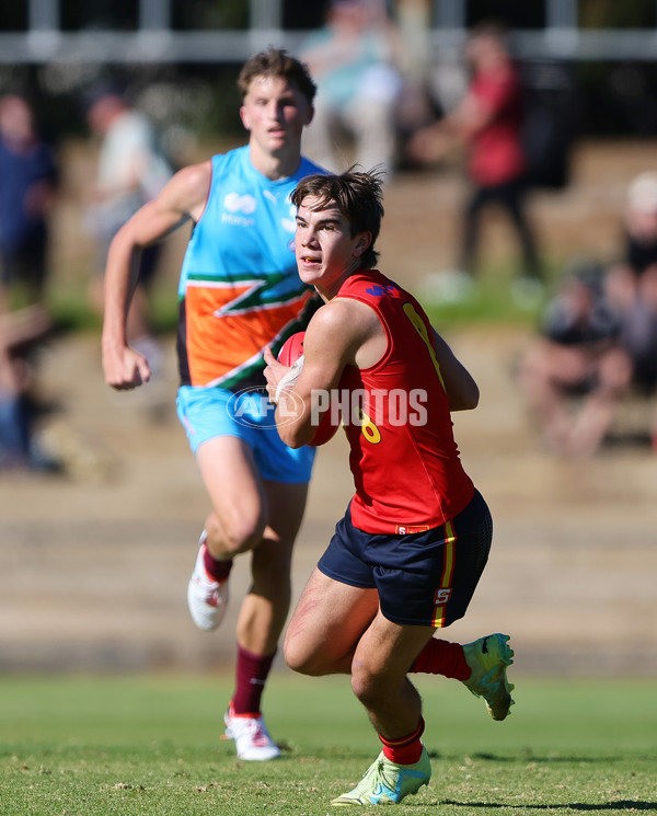 Marsh AFL Championships U18 Boys 2024 - South Australia v Allies - A-49696518