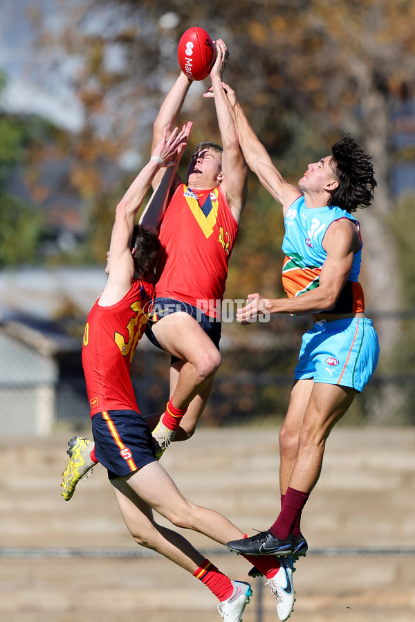 Marsh AFL Championships U18 Boys 2024 - South Australia v Allies - A-49696534